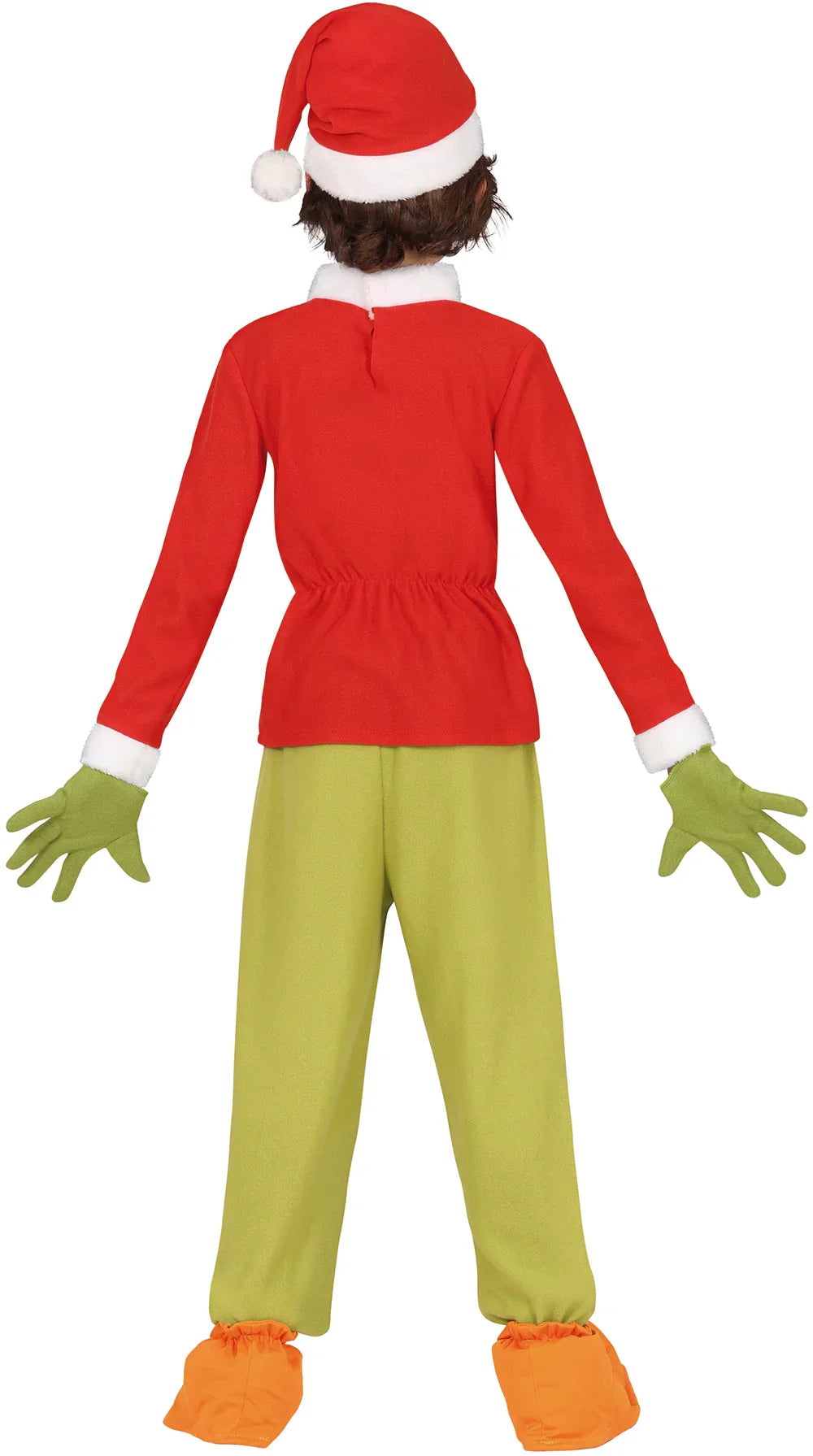 Disfraz de Grinch para Niño Navidad Infantiles Guirca